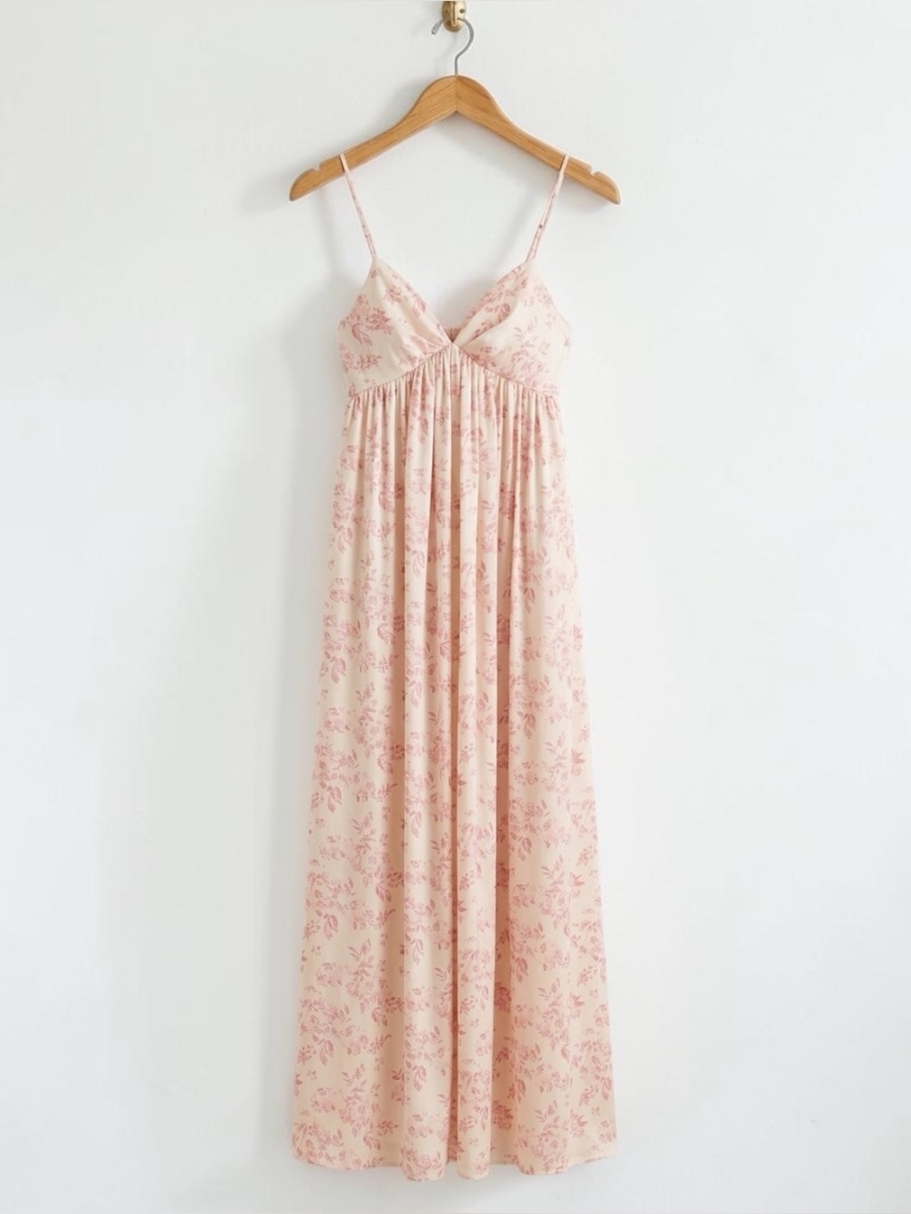 New Sachin & Babi Jessica Maxi Dress Size 10 Floral Rose Watercolor $285